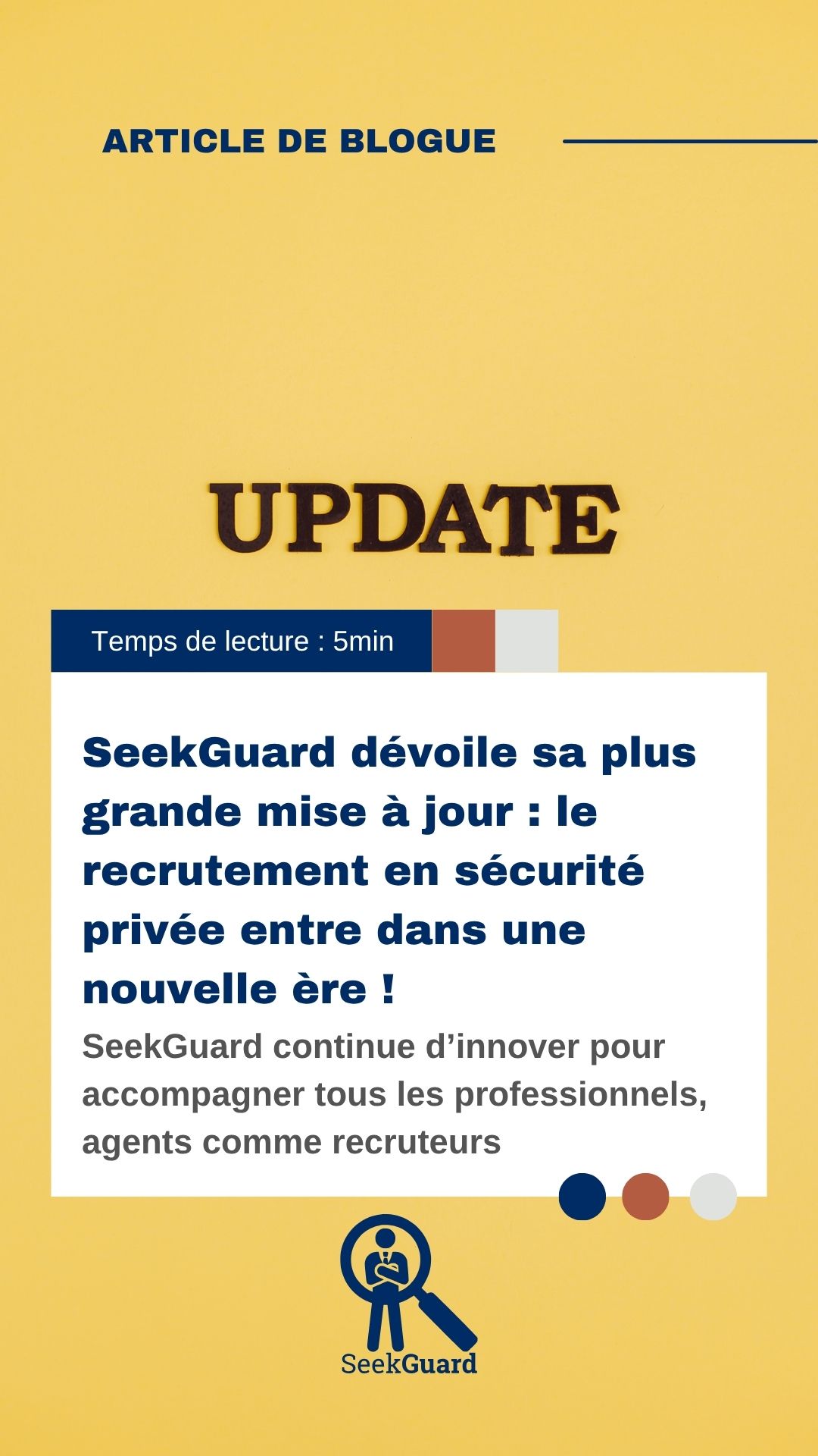 SeekGuard dévoile sa plus grande mise à jour !